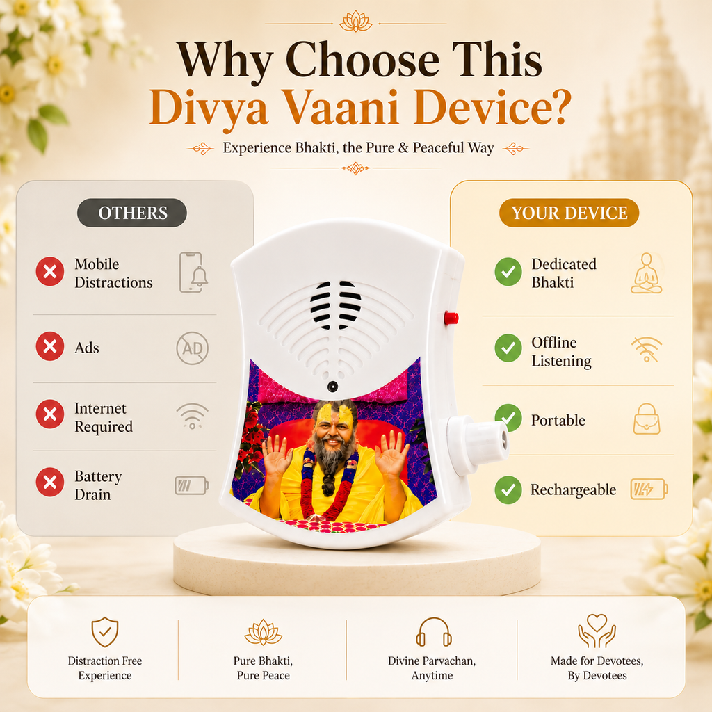 Premanand Ji Divya Vaani Device