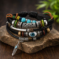 Evil Eye Multi-Layer Bracelet
