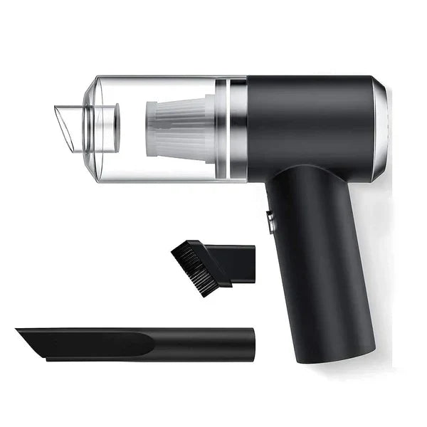 3-in-1 Air Duster & Vacuum Cleaner – Wireless & Powerful